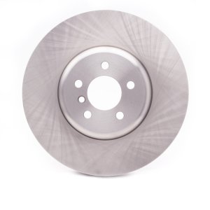 BMW 550I GT Brake Rotor (1) - Right Front - R1 Concepts - Plain - `09-`17
